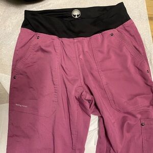 Healing Hands cargo scrub pants